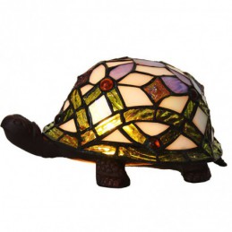 Schildkröten-Tiffany-Buntgl...
