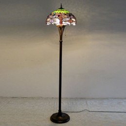 Tiffany-Stehlampe, antikes...
