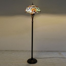 Stehlampe im Tiffany-Stil,...