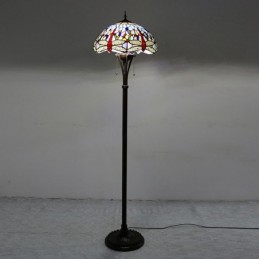 Stehlampe im Tiffany-Stil,...