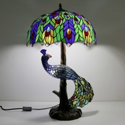 Tischlampe im Tiffany-Stil...