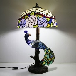 Tischlampe im Tiffany-Stil...