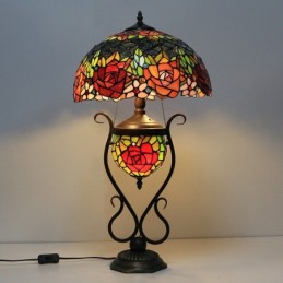 Tiffany-Tischlampe,...