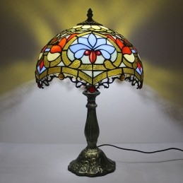 12-Zoll-Tiffany-Lampe,...