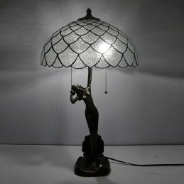 16-Zoll-Tiffany-Lampe,...