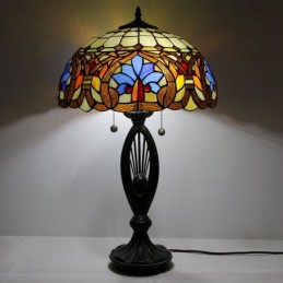 Tischlampe im Tiffany-Stil,...