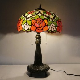 16-Zoll-Tiffany-Lampe,...