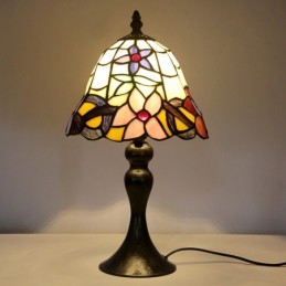 Tiffany-Schreibtischlampe...