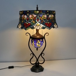 Lampe im Tiffany-Stil, 18...