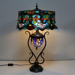 Lampe im Tiffany-Stil, 18...