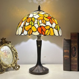 Leuchte im Tiffany-Stil aus...