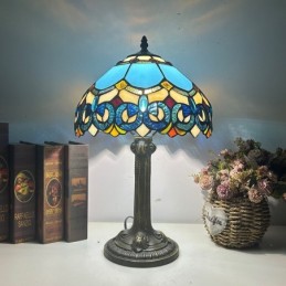 Leuchte im Tiffany-Stil aus...
