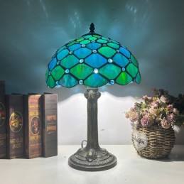 Leuchte im Tiffany-Stil aus...