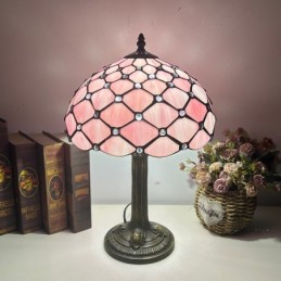 Leuchte im Tiffany-Stil aus...