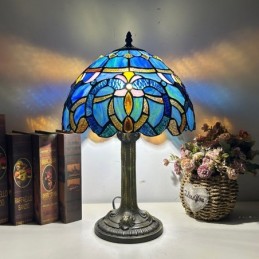 Leuchte im Tiffany-Stil aus...