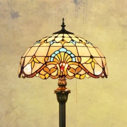Stehleuchte im Tiffany-Stil...