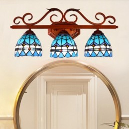 Wandleuchte im Tiffany-Stil...