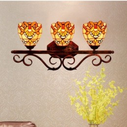 Wandleuchte im Tiffany-Stil...