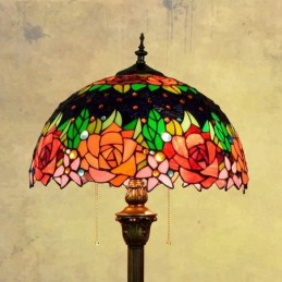 Stehleuchte im Tiffany-Stil...