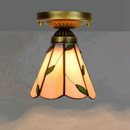 Plafoniere im Tiffany-Stil...
