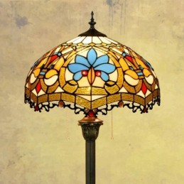 Stehleuchte im Tiffany-Stil...