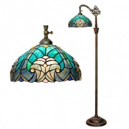 Stehleuchte im Tiffany-Stil...