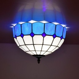 Plafoniere im Tiffany-Stil...