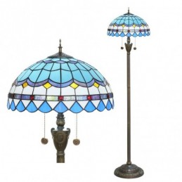 Stehleuchte im Tiffany-Stil...