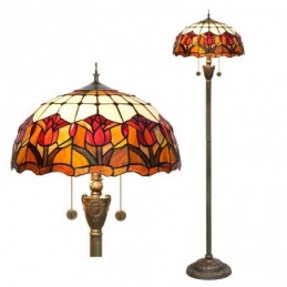 Stehleuchte im Tiffany-Stil...