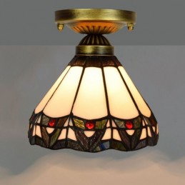 Plafoniere im Tiffany-Stil...