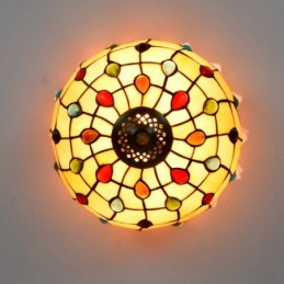 Plafoniere im Tiffany-Stil...