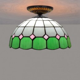Plafoniere im Tiffany-Stil...