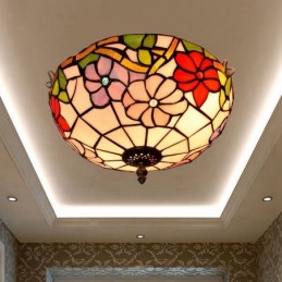 Plafoniere im Tiffany-Stil...