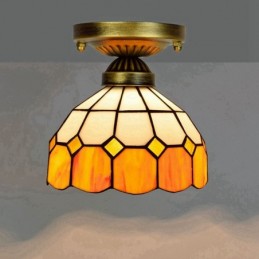 Plafoniere im Tiffany-Stil...