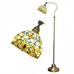 Stehleuchte im Tiffany-Stil...