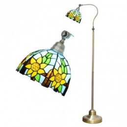 Stehleuchte im Tiffany-Stil...