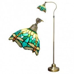 Stehleuchte im Tiffany-Stil...