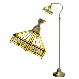 Stehleuchte im Tiffany-Stil...