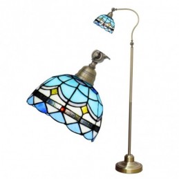 Stehleuchte im Tiffany-Stil...