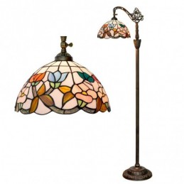 Stehleuchte im Tiffany-Stil...