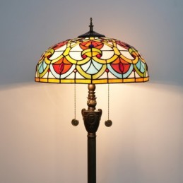 Stehleuchte im Tiffany-Stil...