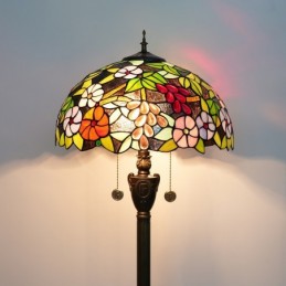 Stehleuchte im Tiffany-Stil...