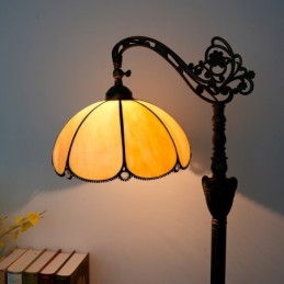 Stehleuchte im Tiffany-Stil...