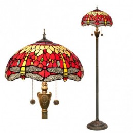 Stehleuchte im Tiffany-Stil...