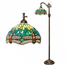Stehleuchte im Tiffany-Stil...