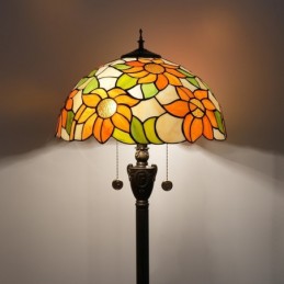 Stehleuchte im Tiffany-Stil...