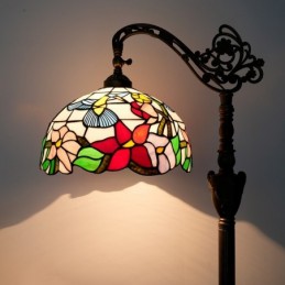 Stehleuchte im Tiffany-Stil...