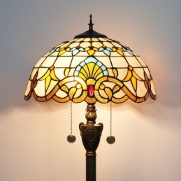 Stehleuchte im Tiffany-Stil...
