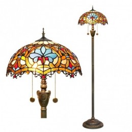 Stehleuchte im Tiffany-Stil...