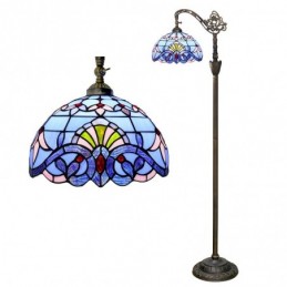 Stehleuchte im Tiffany-Stil...